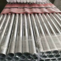 Tubo de alumínio anodizado 6061 de alta qualidade T6 T6